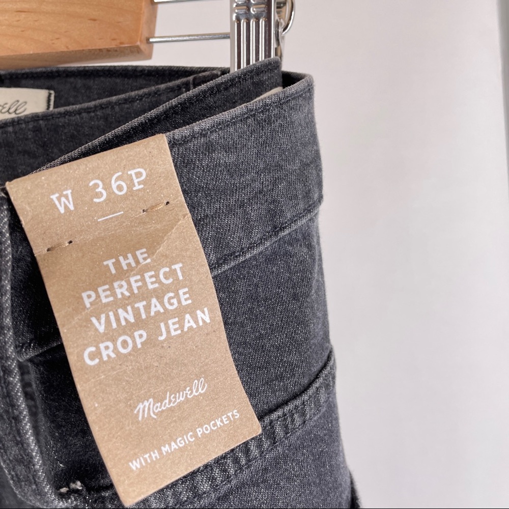 Madewell Perfect Vintage Petite Jean Size 36P